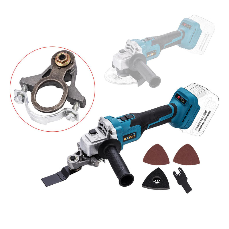 FIT-BAT Angle Grinder Brushless With 105429