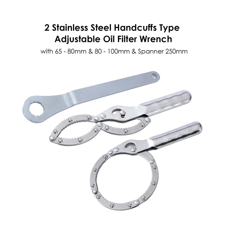 Oil Filter Wrench Set