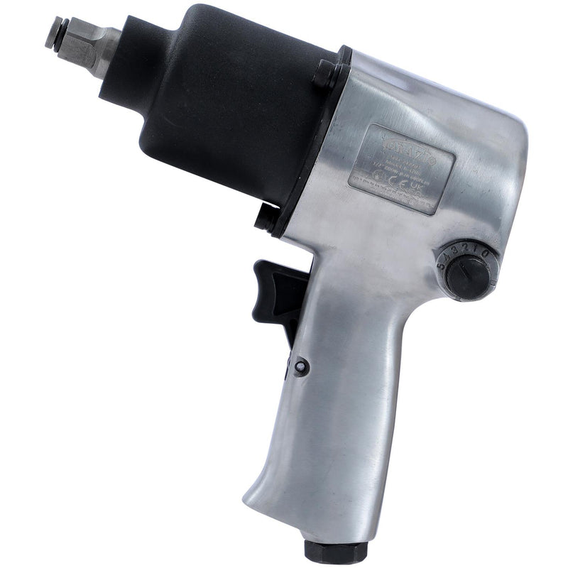 Budget Impact Wrench 1/2" Twin Hammer with Sockets