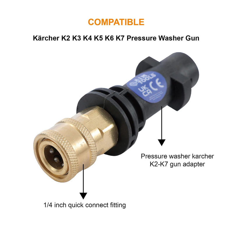 Pressure Washer 1/4'' Quick Connect Female Kärcher