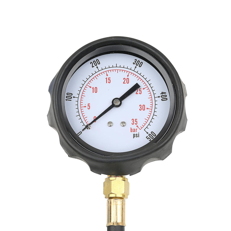 Wave Box Oil Pressure Meter Test Kit Tester Gauge Diesel Petrol Garage Tool