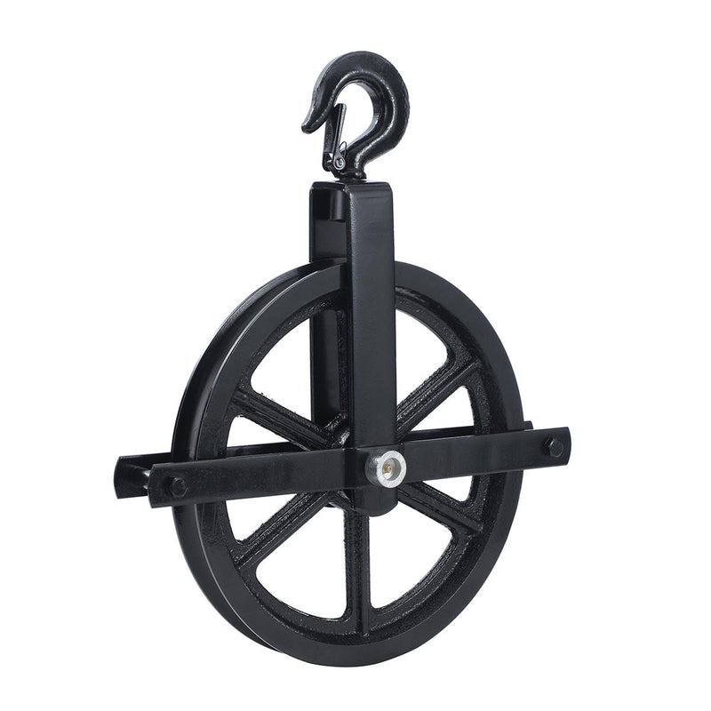 Hand Wheel Rope Pulley 300mm 12" with Bearings