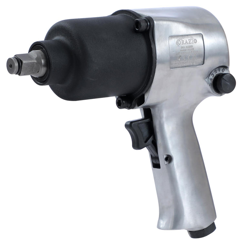 Budget Impact Wrench 1/2" Twin Hammer with Sockets