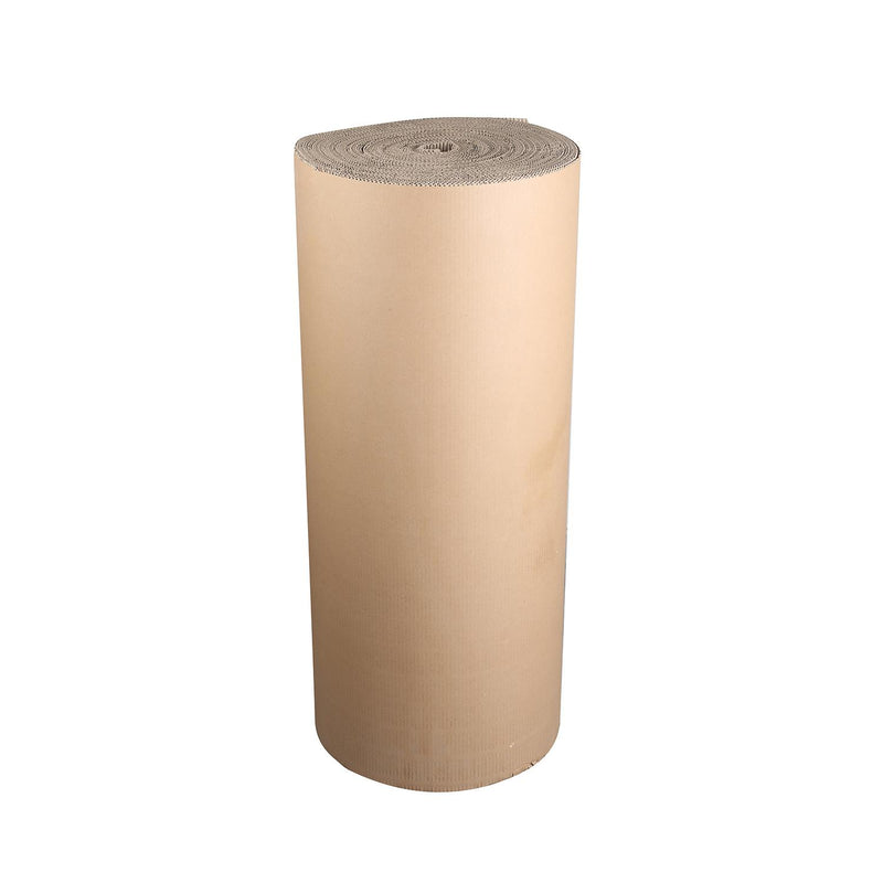 Corrugated Wrapping Cardboard Paper Roll Sheets 1mX50m