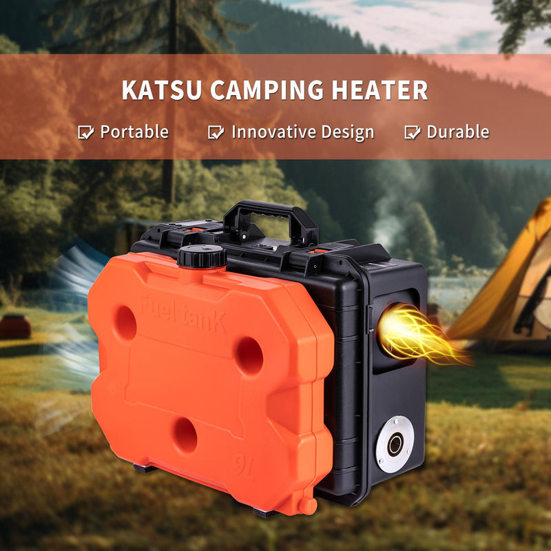 Camping Heater 12/24/220V 8KW 1 Hole