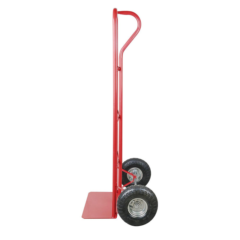 P- Handle Trolley Barrow with Inflatable Tires Max 150KG