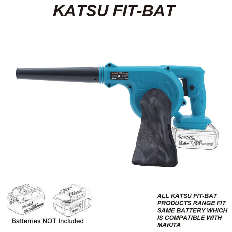 KATSU FIT-BAT Cordless Air Blower Budget range (W Brush)