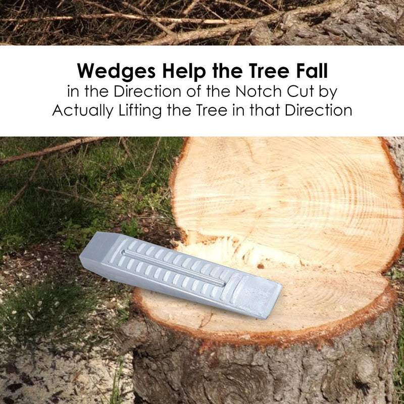 Tree Cutting Wedges Aluminum