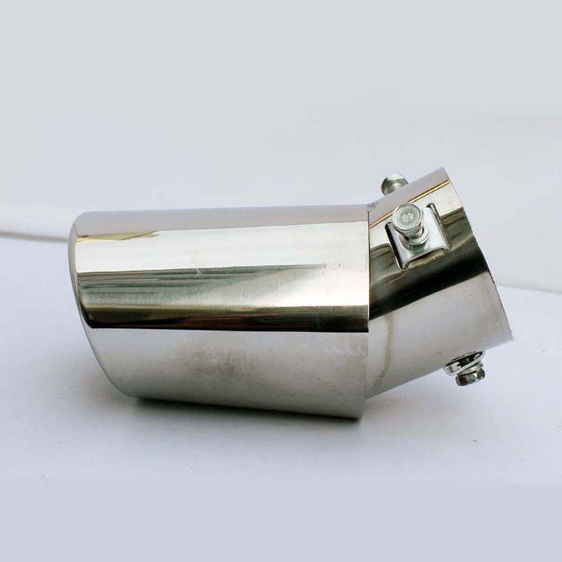 Stainless Steel Exhaust Muffler Tip Pipe Tail J7 Size:16x8.7mm