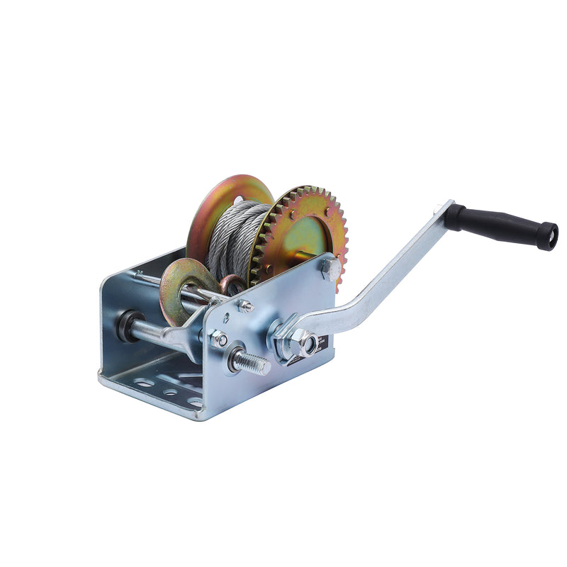 KATSU Hand Winch Wire Cable 1100KG freeshipping - Aimtools
