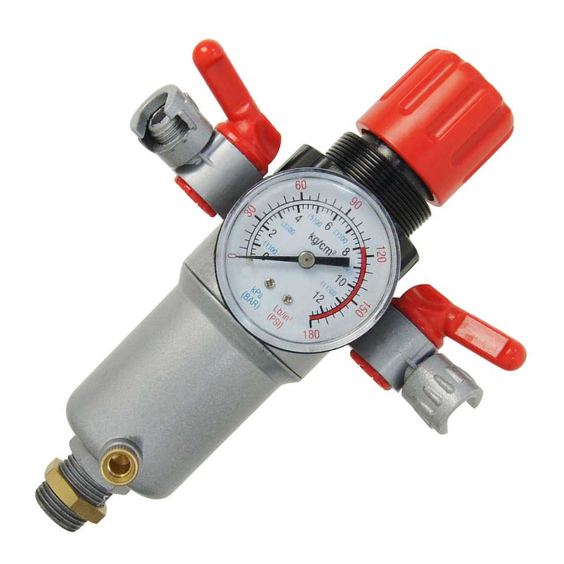 Air Filter Regulator Water Separator 1/2” freeshipping - Aimtools