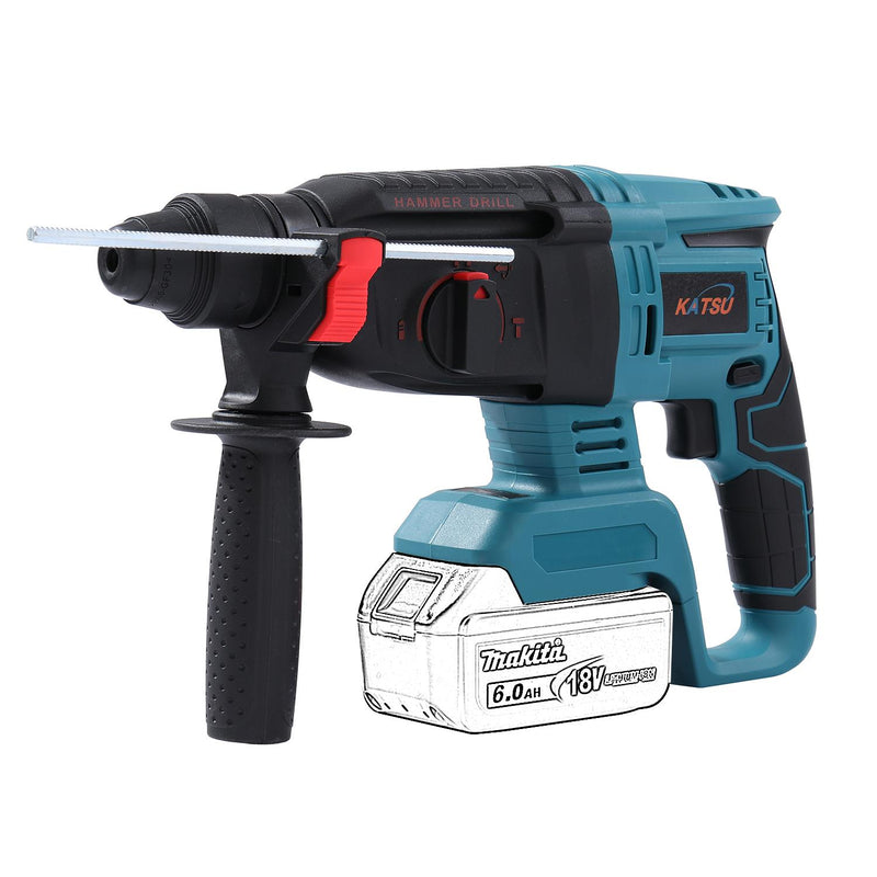 UNI-FIT Cordless SDS Drill 26mm- No Battery