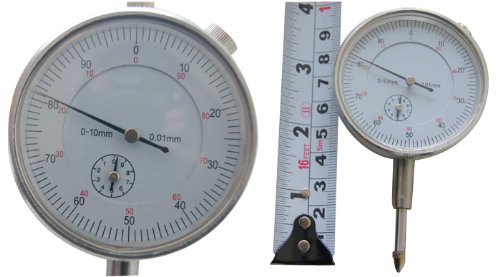 Metric Dial Gauge Test Indicator 0-10 mm freeshipping - Aimtools