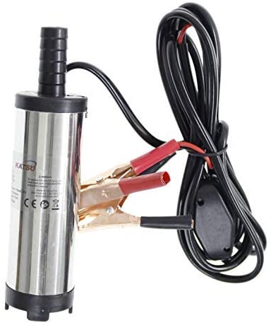 Diesel Pump Stainless Steel 40W freeshipping - Aimtools