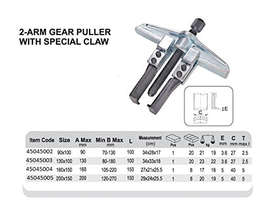 Special Claw 2 Arm Gear Puller Variation freeshipping - Aimtools