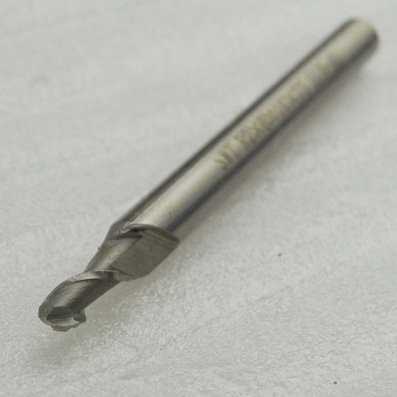 HSS Ball Nose End Mill Cutter Drill R1 To R12.5 freeshipping - Aimtools