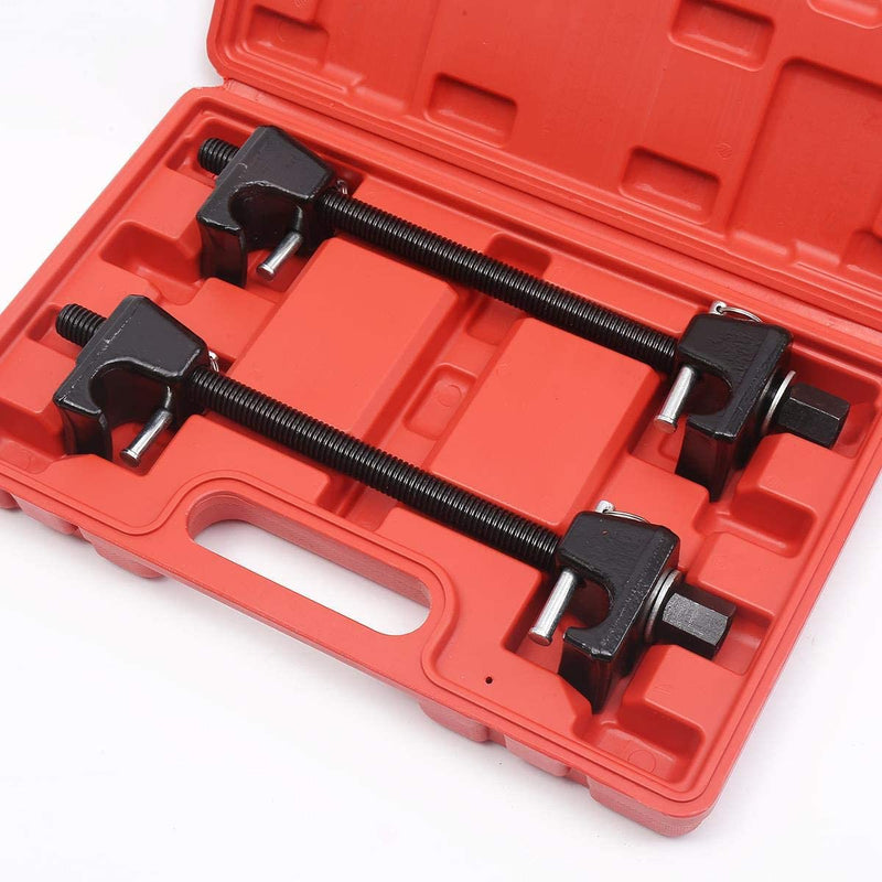 Heavy Duty Spring Coil Compressor Set With Lock