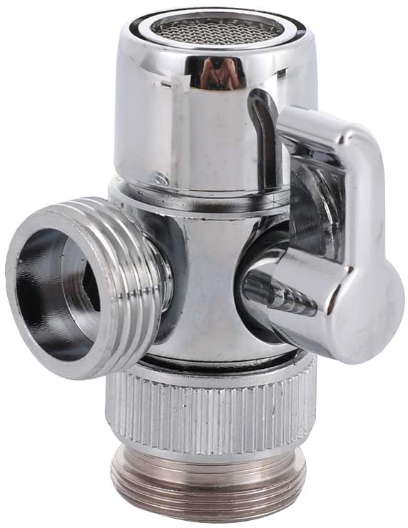 Sink Valve Diverter Faucet Splitter M22 X M24