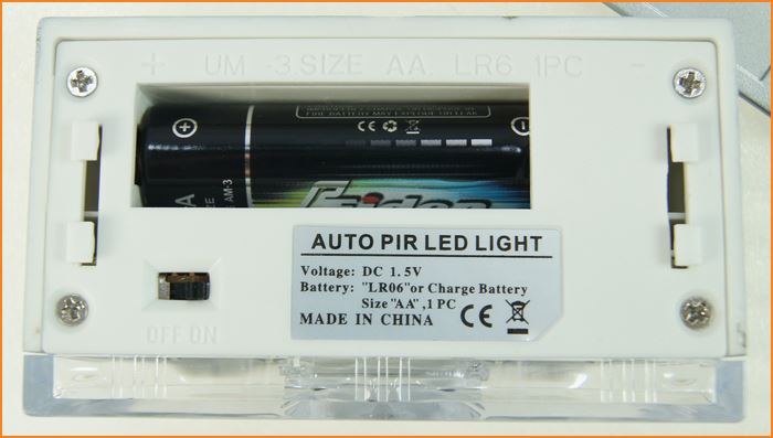 LED Pir Sensor Light