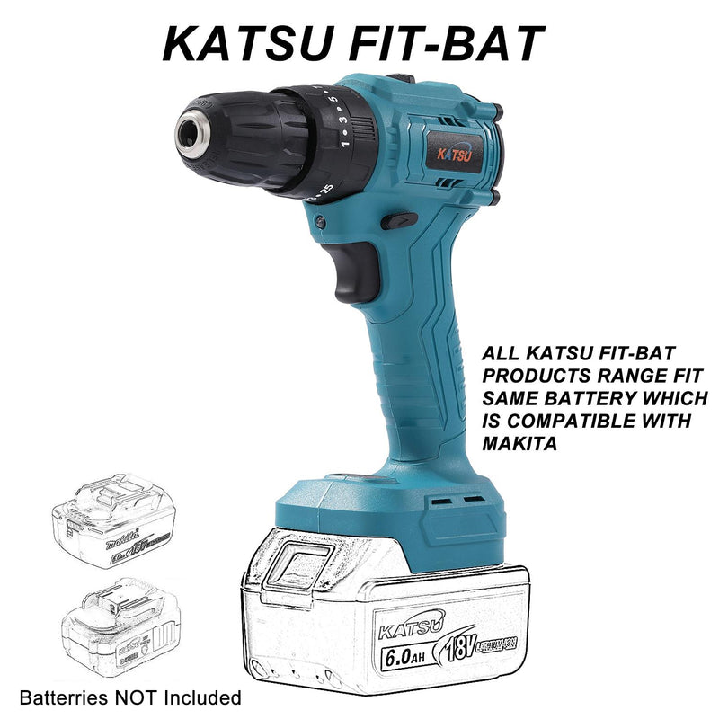 FIT-BAT Cordless Impact Drill Mini - No Battery