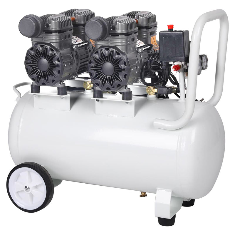Low Noise Silent Air Compressor 50L freeshipping - Aimtools