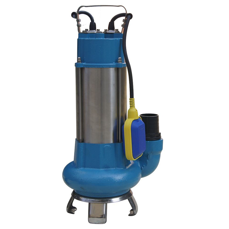 Sewage Water Pump 1.5Hp V1100F EU Plug freeshipping - Aimtools