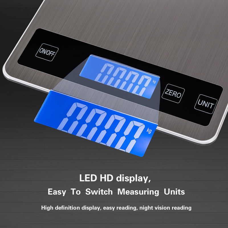 Quality Touch Screen Digital Kitchen Scale 15Kg
