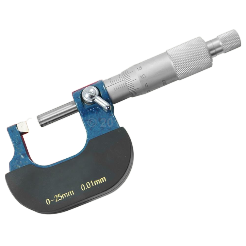 Special Anvil Micrometer 0-25 Screw Pitch Measuring