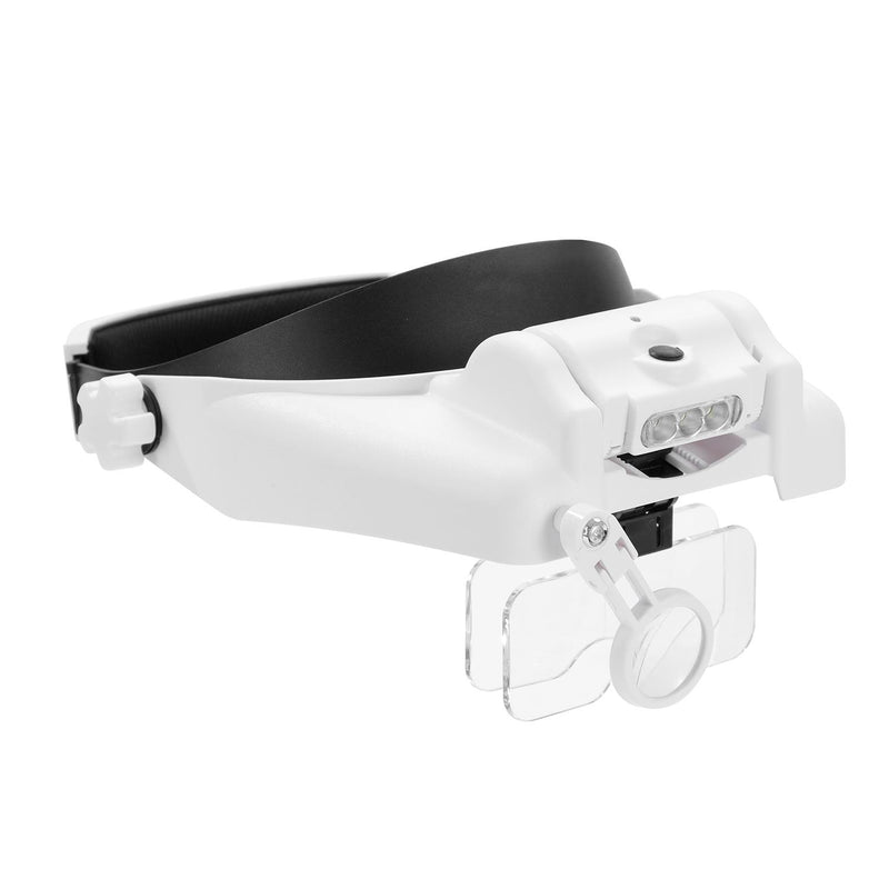 Reading Magnifier Rechargeable 31Lens- White