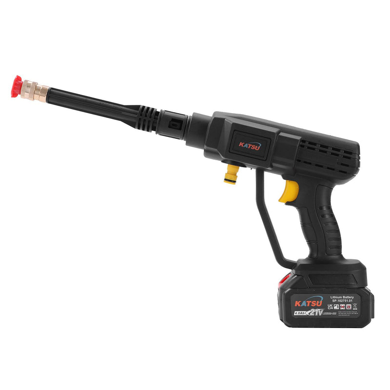 FIT-BAT Cordless Pressure Washer with 4.0Ah Battery
