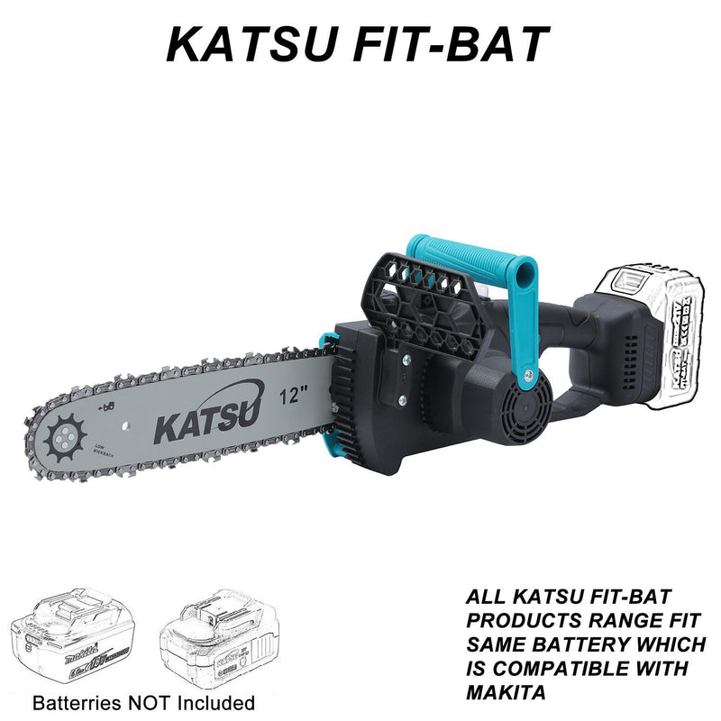 FIT-BAT Cordless Chainsaw 12" No Battery