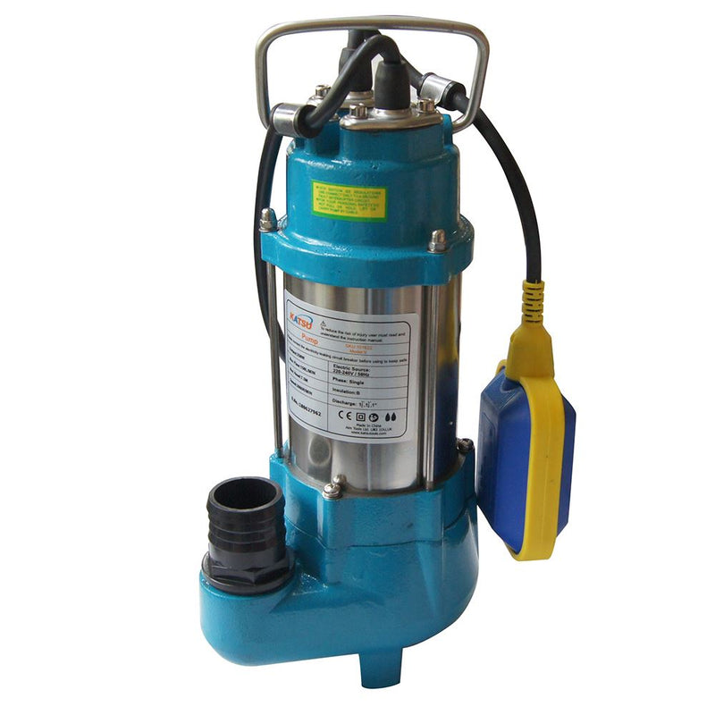 Heavy Duty Submersible Sewage Dirty Water Pump 250W freeshipping - Aimtools