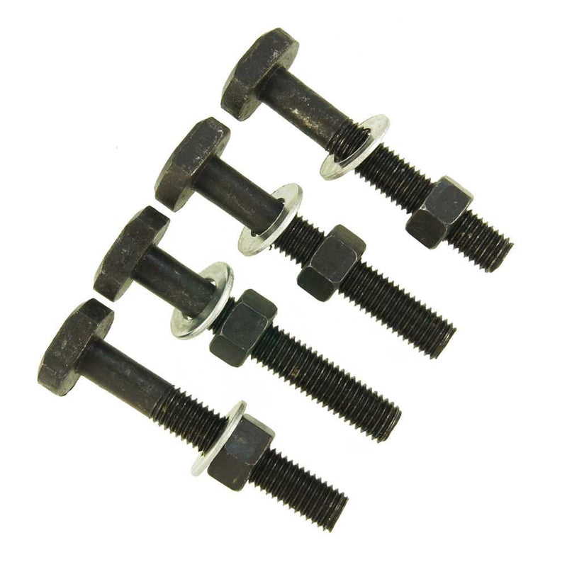 T Shape Machine Working Table Screws With Bolts 4PC freeshipping - Aimtools