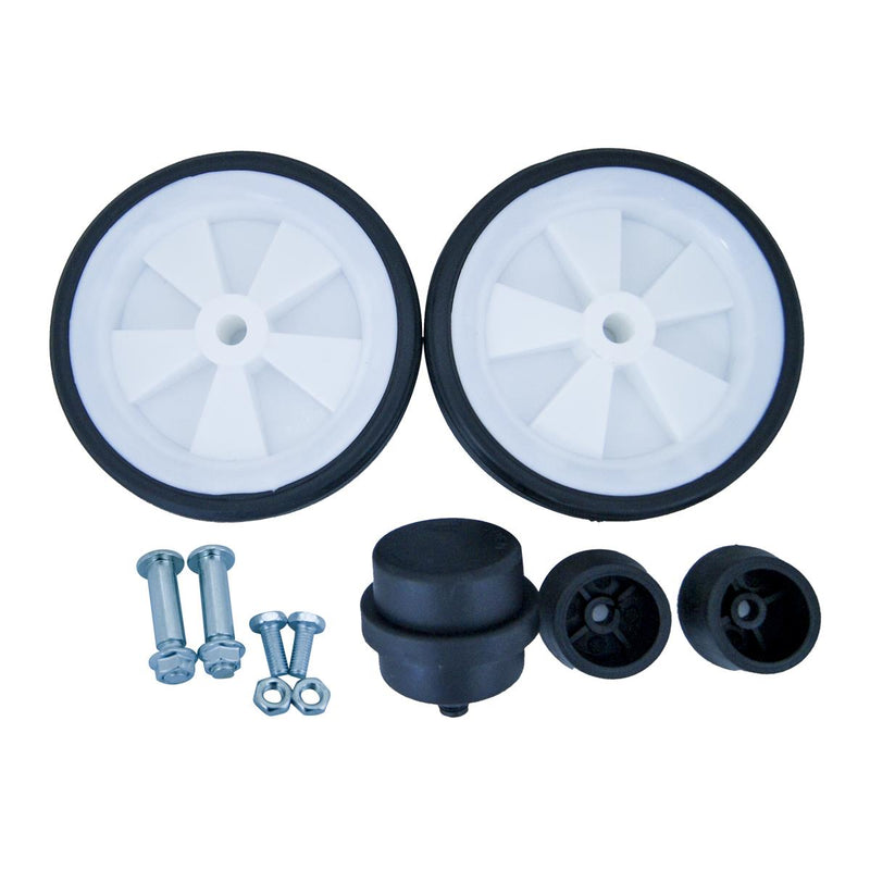 Air compressor Replacement Parts  Wheels Kit With Mufflers