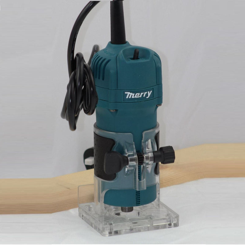 Electric Hand Trimmer Wood Router Joiners Tools 6MM 1/4" 220V freeshipping - Aimtools