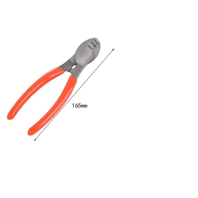 Heavy Duty strengthened Cable Cutter 6" (Orange)