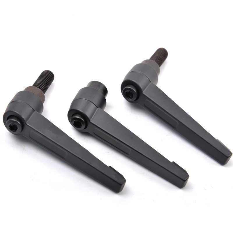Zinc Alloy Adjustable Position Handle M10*80*20mm