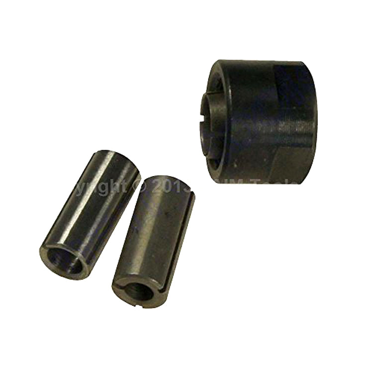 Collet Chuck Reducer 1/2" To 1/4"& 3/8" For MERRY MAKITA 3612 Router freeshipping - Aimtools