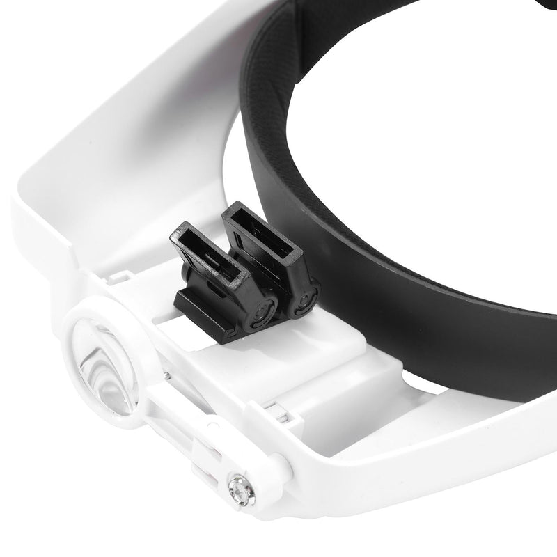 Reading Magnifier Rechargeable 31Lens- White
