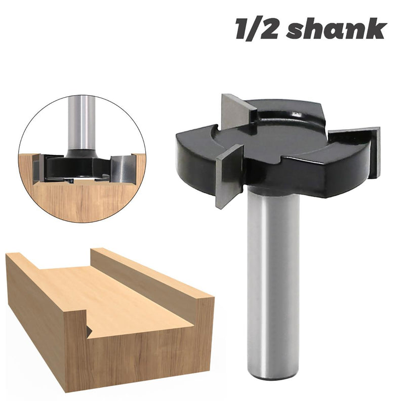 Surfacing Router Bits 1/2 inch Shank 2 inch Diameter