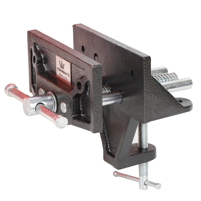 Wood Vice Clamp Mount 6"