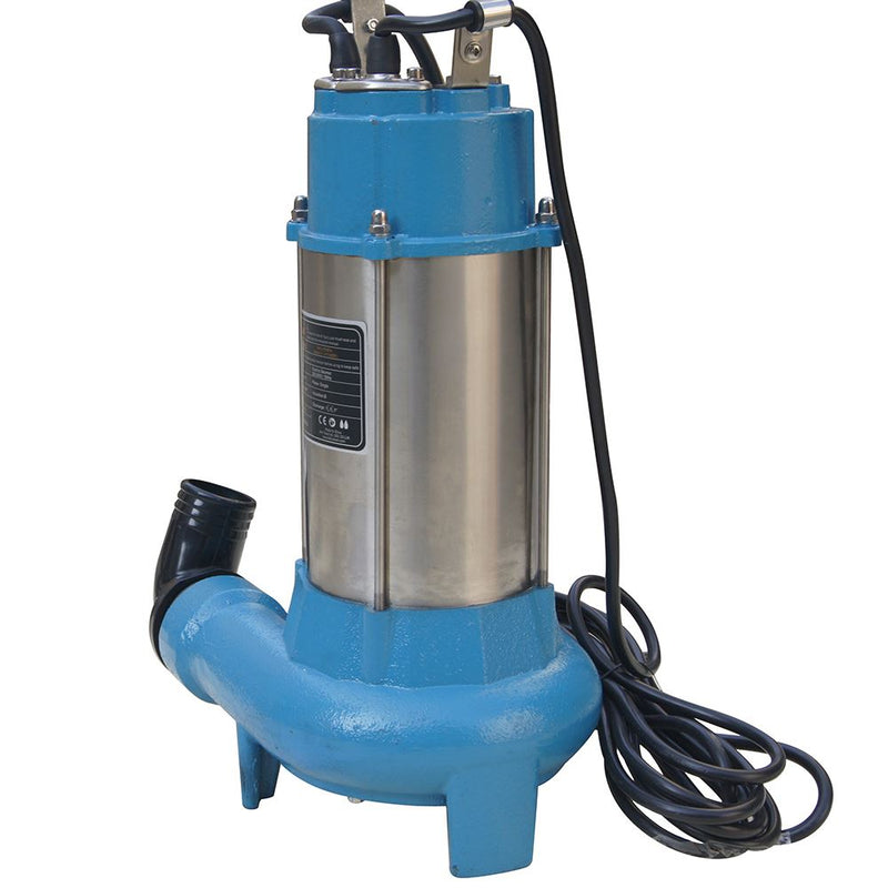 Sewage Water Pump With Cutter 1Hp EU Plug freeshipping - Aimtools