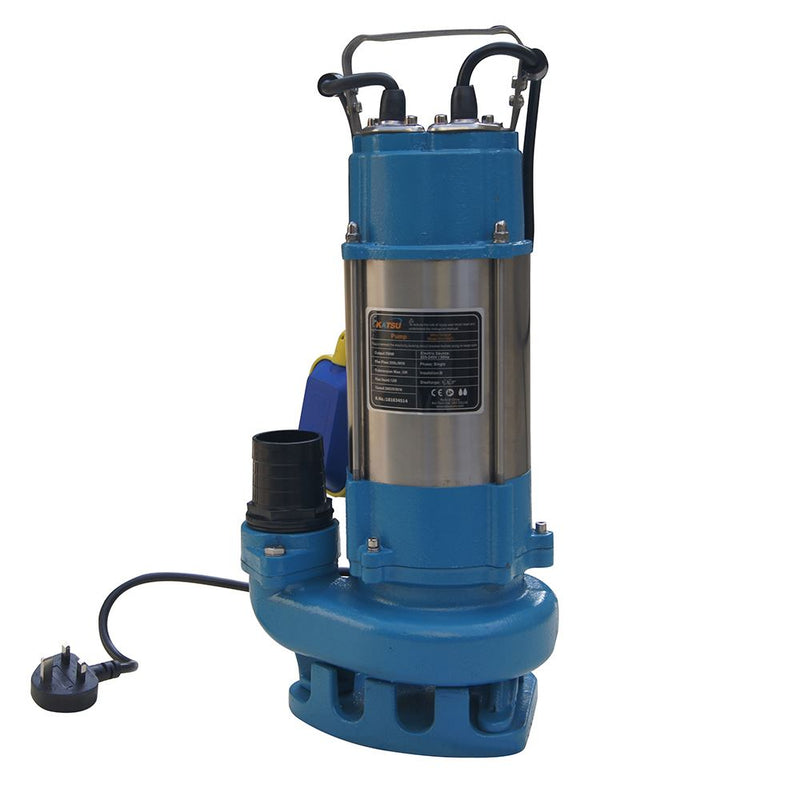 Heavy Duty Submersible Sewage Waste Water Pump 750W freeshipping - Aimtools