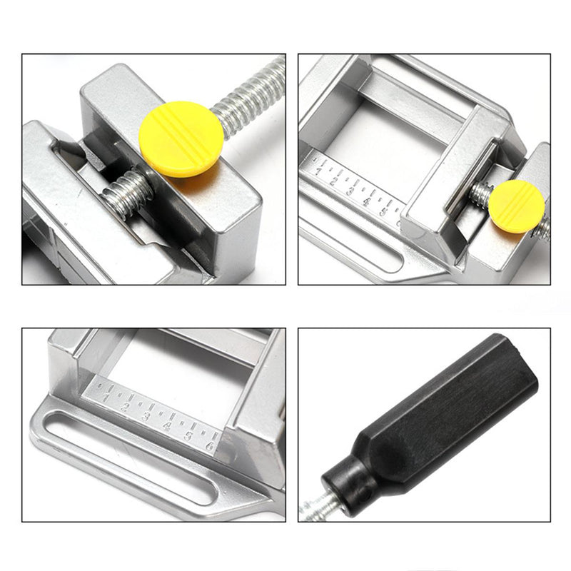 Quick Release Mini Drill Press Vice Aluminum 60mm