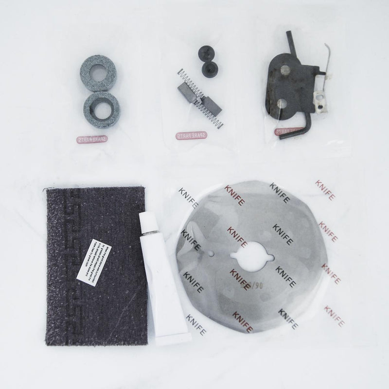Electric Cloth Fabric Cutter 90mm, EU Plug