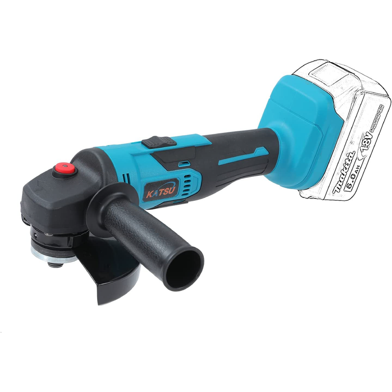 FIT-BAT Small Angle Grinder 125mm No Battery