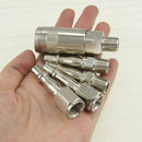 Air Quick Coupler Connector British Type 1/4" BSP 5pcs