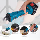 KATSU FIT-BAT Die Grinder 6mm Chuck w 3.0A btry