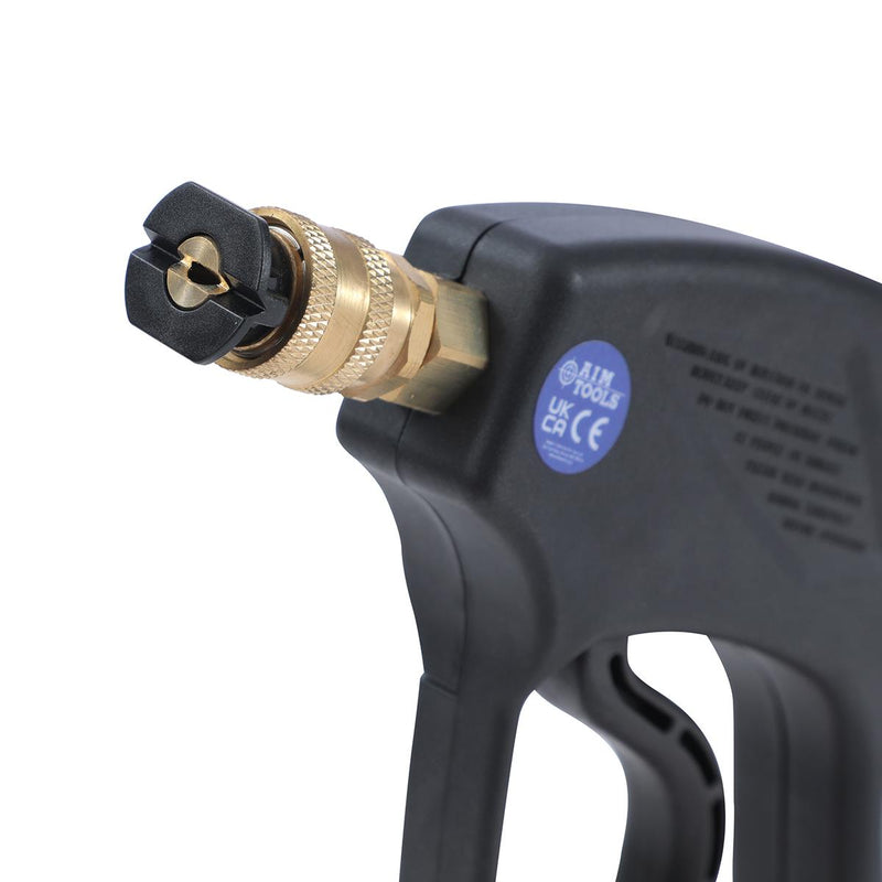 Pressure Washer Gun Short with 3/8" Quick Connector
