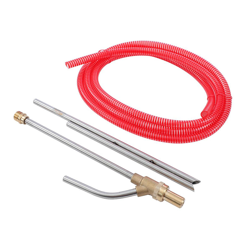 5000 PSI Pressure Washer Sandblasting Kit - Wet Abrasive Sand Blaster Attachment - Quick Connect